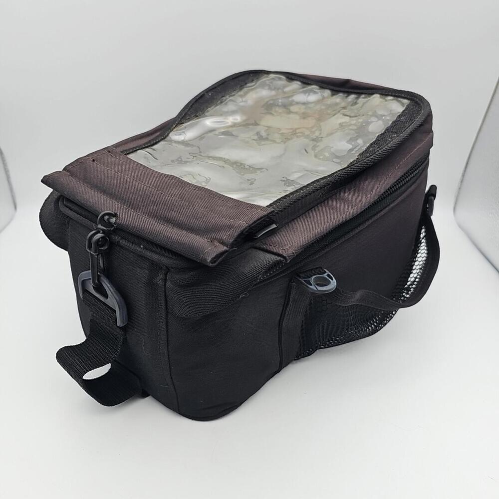 Duraflex Bicycle Rear Rack Seat Bag With  Waterproof Cover